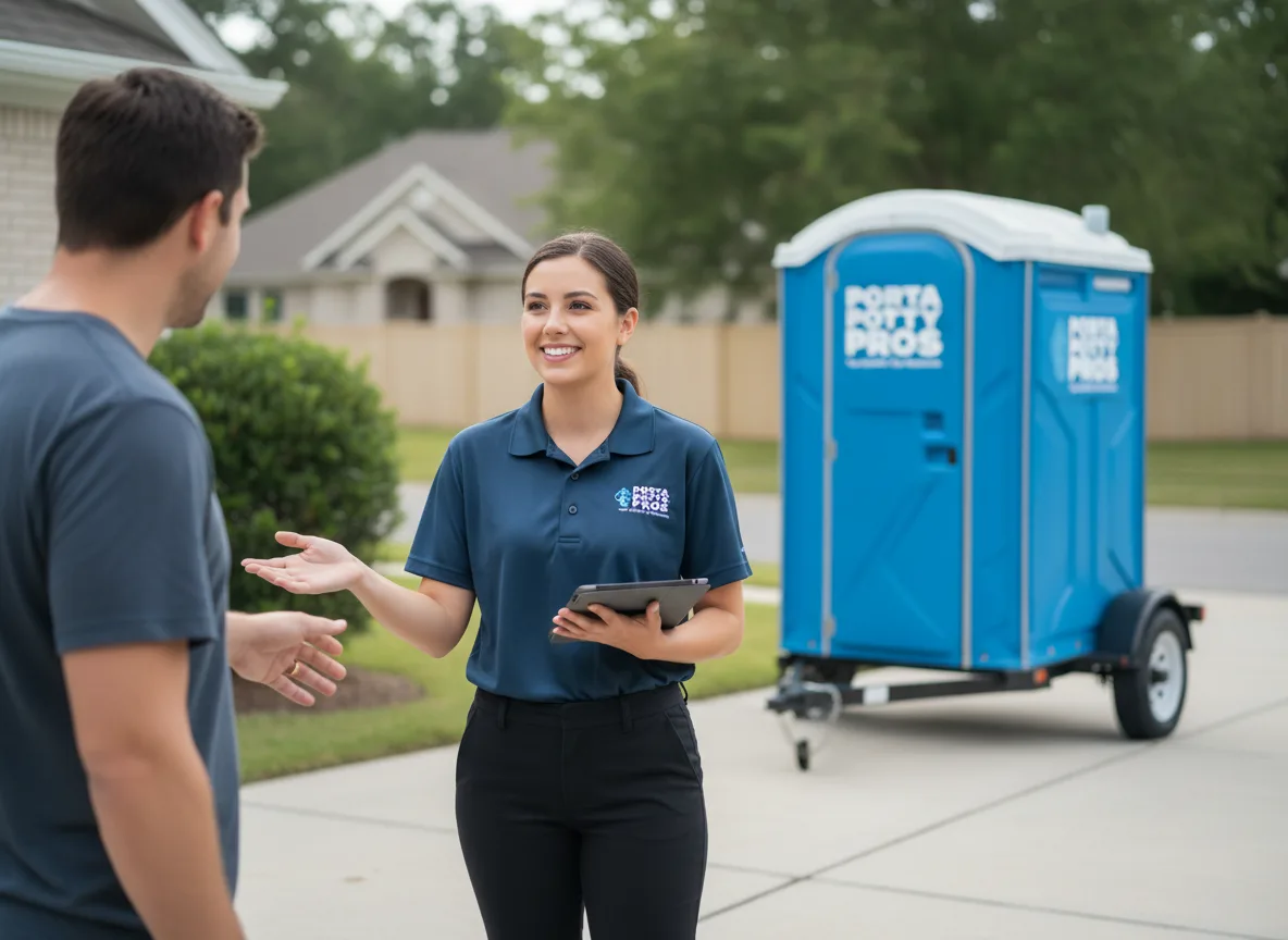 Porta Potty Rental Clifton, IL FAQs