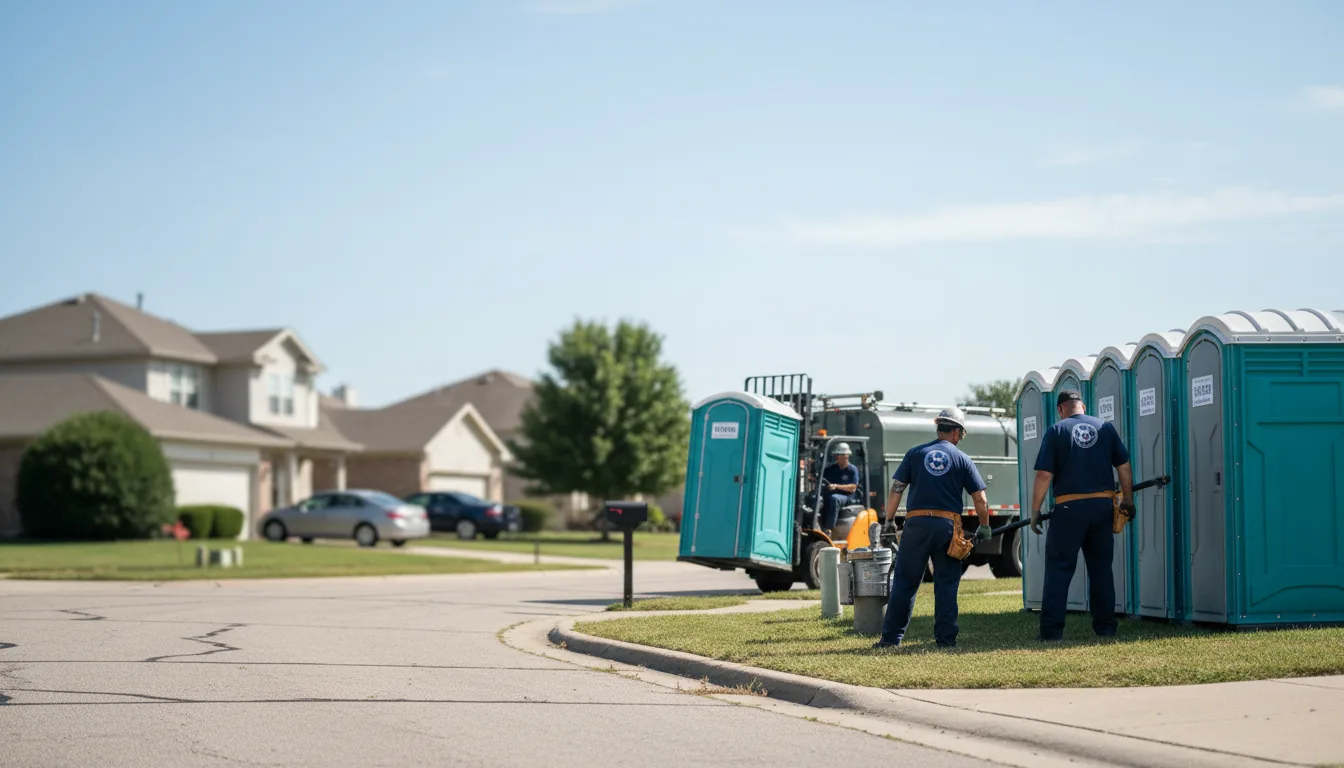 Porta Potty Rental in Clifton, IL near me